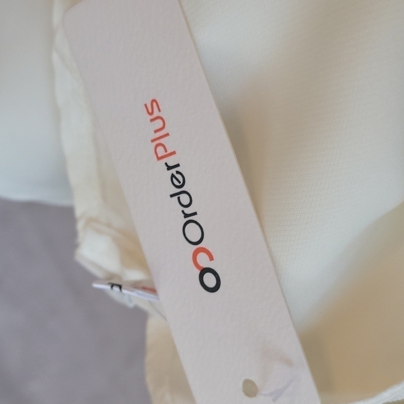 Oc Order Plus Womens Jumpsuit with Pockets White Size S/P - Picture 14 of 15